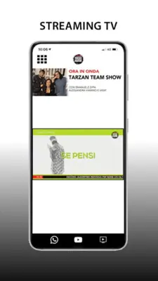 Radio Roma android App screenshot 2