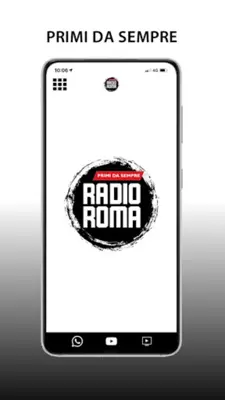 Radio Roma android App screenshot 4